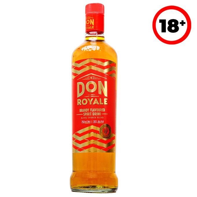DON ROYALE BRANDY FLAVOURED 750ML